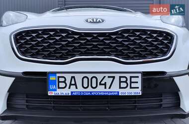 Позашляховик / Кросовер Kia Sportage 2019 в 