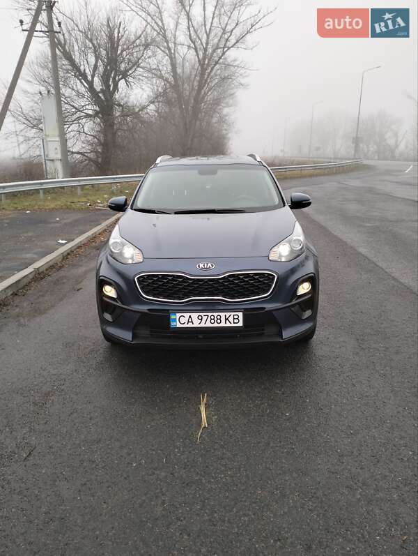 Позашляховик / Кросовер Kia Sportage 2018 в Умані