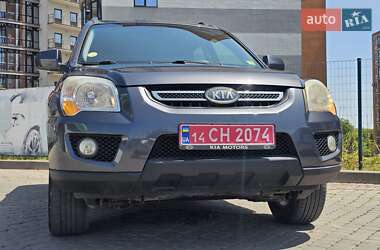 Позашляховик / Кросовер Kia Sportage 2009 в 