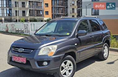 Позашляховик / Кросовер Kia Sportage 2009 в 