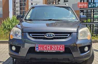 Позашляховик / Кросовер Kia Sportage 2009 в 
