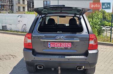 Позашляховик / Кросовер Kia Sportage 2009 в 