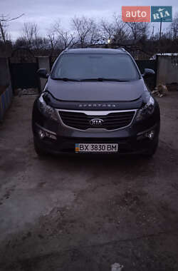 Внедорожник / Кроссовер Kia Sportage 2013 в Городке
