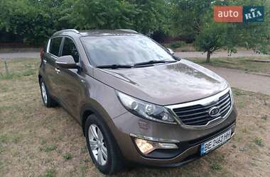 Внедорожник / Кроссовер Kia Sportage 2011 в 