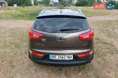 Внедорожник / Кроссовер Kia Sportage 2011 в 
