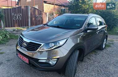 Внедорожник / Кроссовер Kia Sportage 2011 в 