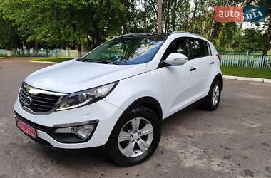 Позашляховик / Кросовер Kia Sportage 2011 в Ковелі