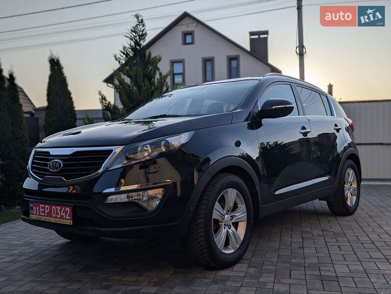 Kia Sportage 2011 Kia Sportage 2011
