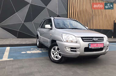 Внедорожник / Кроссовер Kia Sportage 2005 в Луцке