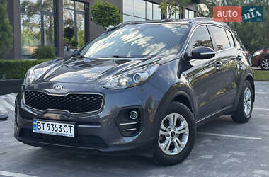Позашляховик / Кросовер Kia Sportage 2017 в Ужгороді