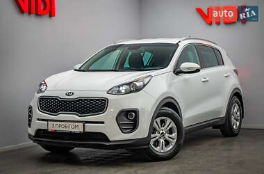 Позашляховик / Кросовер Kia Sportage 2018 в Києві
