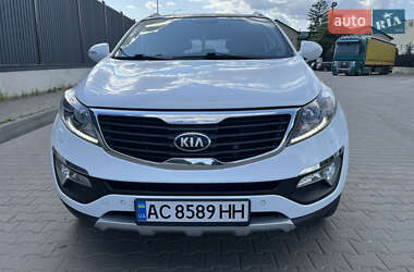 Позашляховик / Кросовер Kia Sportage 2012 в Луцьку