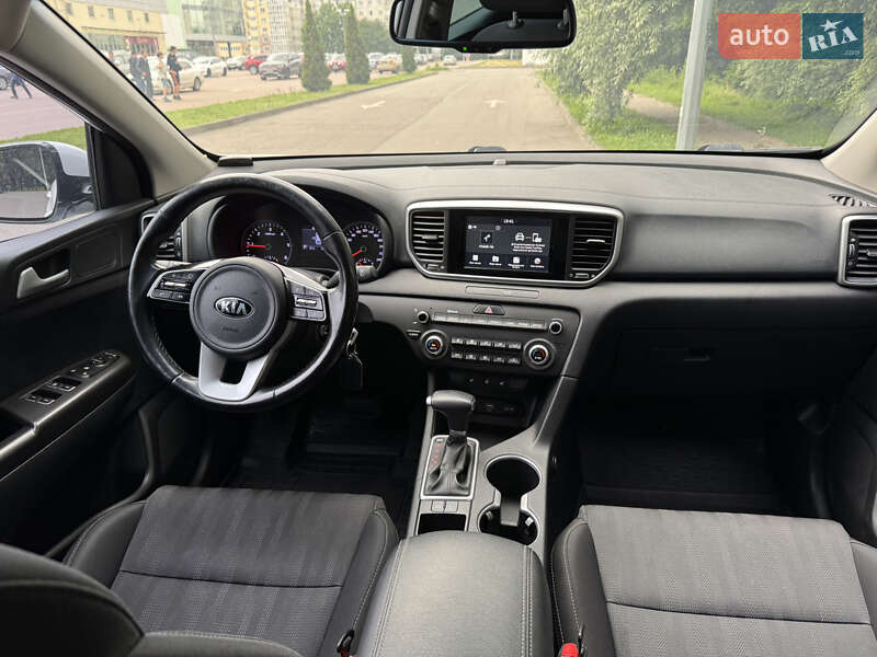 Внедорожник / Кроссовер Kia Sportage 2018 в Сумах