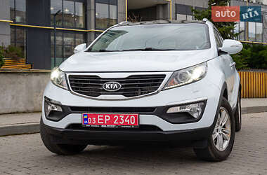 Позашляховик / Кросовер Kia Sportage 2011 в Львові