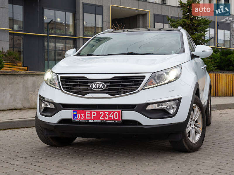 Kia Sportage 2011