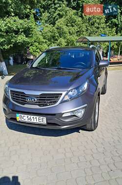 Позашляховик / Кросовер Kia Sportage 2013 в Львові