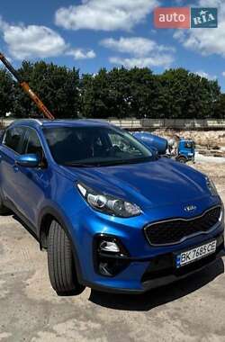 Внедорожник / Кроссовер Kia Sportage 2018 в Нетешине