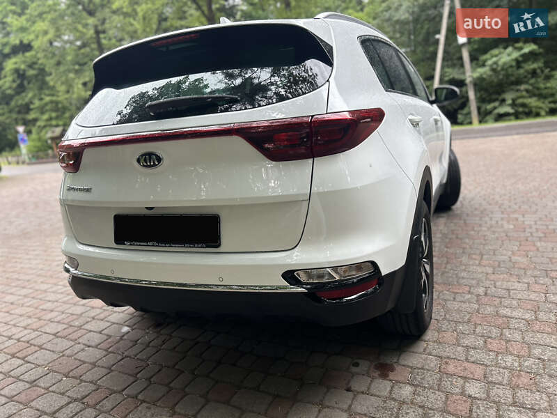 Позашляховик / Кросовер Kia Sportage 2021 в Трускавці