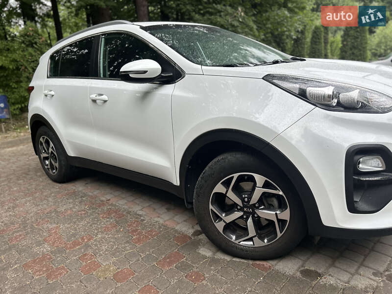 Позашляховик / Кросовер Kia Sportage 2021 в Трускавці