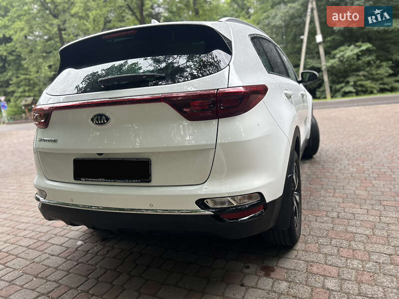 Позашляховик / Кросовер Kia Sportage 2021 в Трускавці