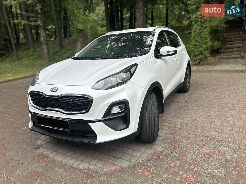 Позашляховик / Кросовер Kia Sportage 2021 в Трускавці
