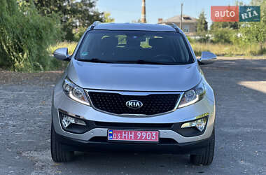 Позашляховик / Кросовер Kia Sportage 2015 в 