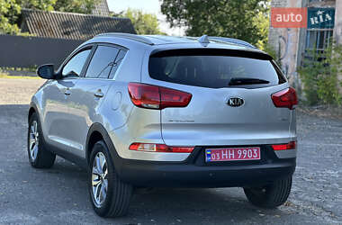 Позашляховик / Кросовер Kia Sportage 2015 в 