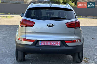 Позашляховик / Кросовер Kia Sportage 2015 в 