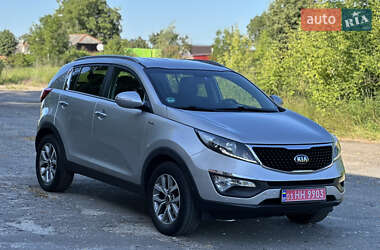 Позашляховик / Кросовер Kia Sportage 2015 в 