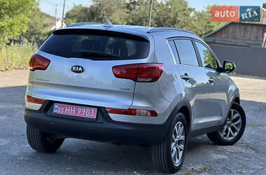 Позашляховик / Кросовер Kia Sportage 2015 в 