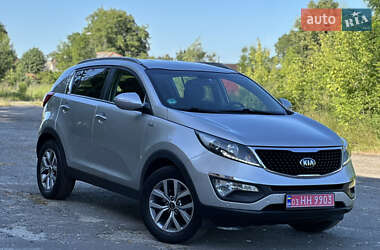 Позашляховик / Кросовер Kia Sportage 2015 в 