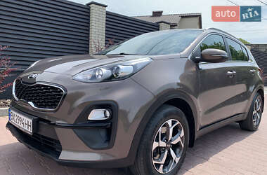 Позашляховик / Кросовер Kia Sportage 2021 в Хмельницькому