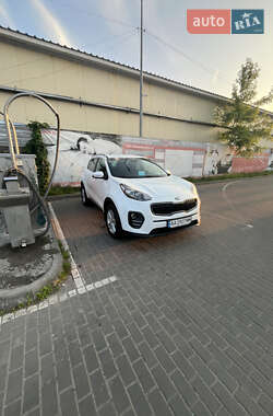Внедорожник / Кроссовер Kia Sportage 2017 в Киеве