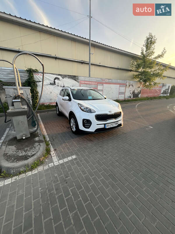 Kia Sportage 2017