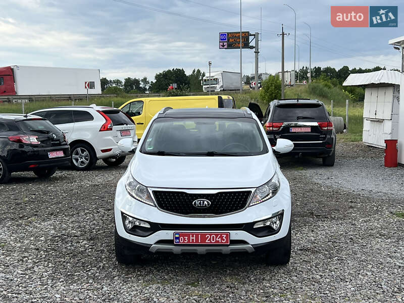 Позашляховик / Кросовер Kia Sportage 2015 в Бродах