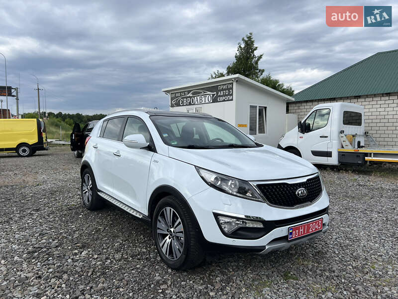 Позашляховик / Кросовер Kia Sportage 2015 в Бродах