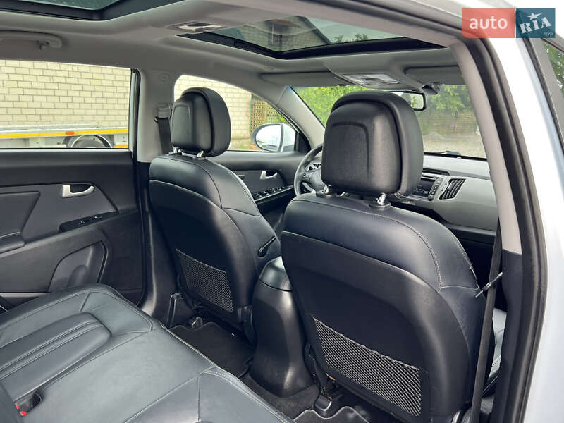 Позашляховик / Кросовер Kia Sportage 2015 в Бродах