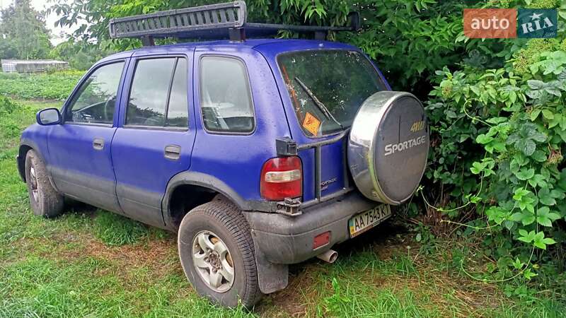 Внедорожник / Кроссовер Kia Sportage 1998 в Сумах