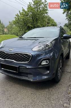 Позашляховик / Кросовер Kia Sportage 2021 в Києві