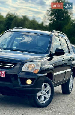 Позашляховик / Кросовер Kia Sportage 2010 в 