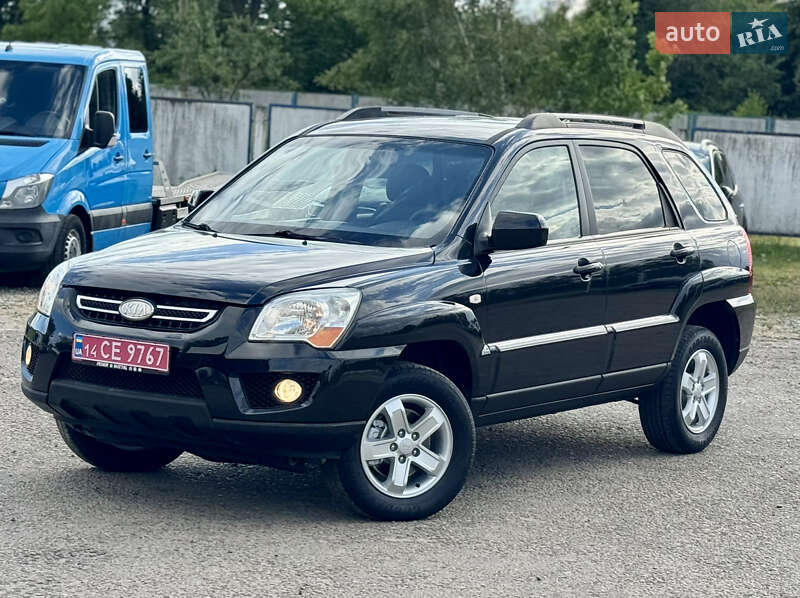 Позашляховик / Кросовер Kia Sportage 2010 в 