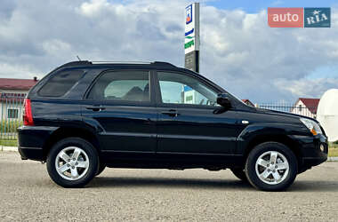 Позашляховик / Кросовер Kia Sportage 2010 в 