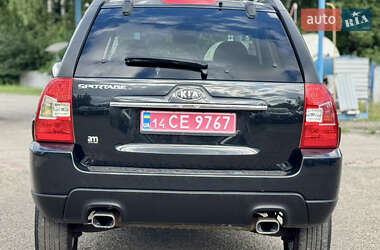 Позашляховик / Кросовер Kia Sportage 2010 в 