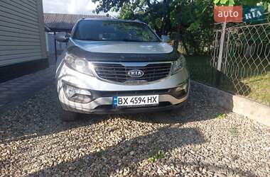 Позашляховик / Кросовер Kia Sportage 2011 в Чернівцях