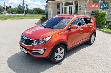 Внедорожник / Кроссовер Kia Sportage 2011 в Харькове