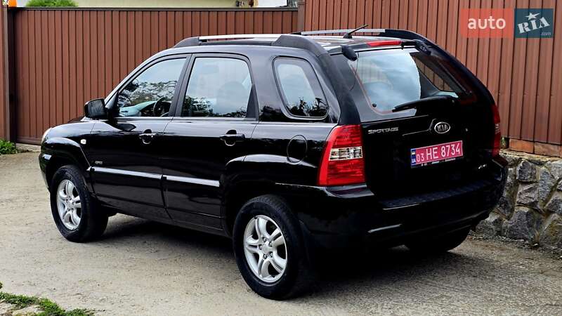 Внедорожник / Кроссовер Kia Sportage 2006 в Полтаве