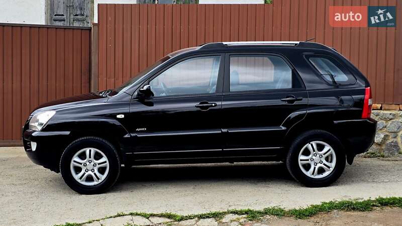 Внедорожник / Кроссовер Kia Sportage 2006 в Полтаве