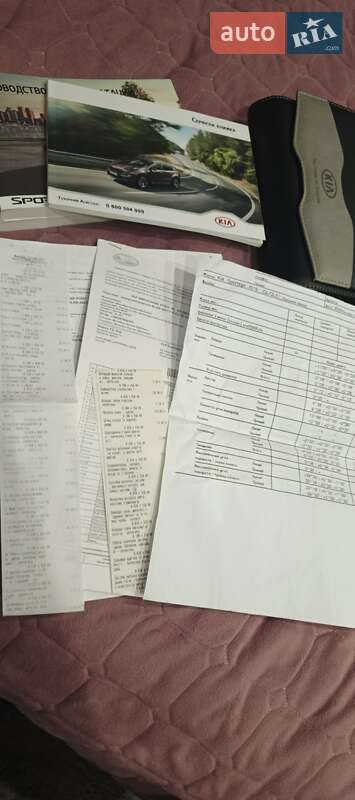 Внедорожник / Кроссовер Kia Sportage 2019 в Кременчуге
