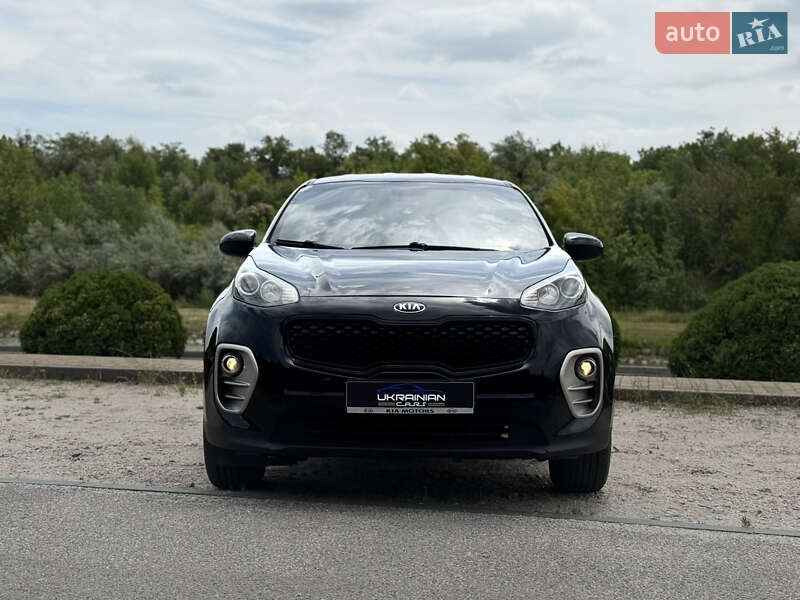 Внедорожник / Кроссовер Kia Sportage 2016 в Днепре