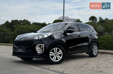 Внедорожник / Кроссовер Kia Sportage 2016 в Днепре